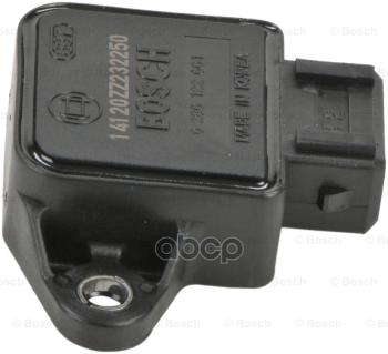 3 599 р. Датчик Положения Дроссельной Заслонки Для АМ Газ Дв.406 Bosch (0280122001) Bosch арт. 0280122001  с доставкой в г. Кемерово. Увеличить фотографию 3