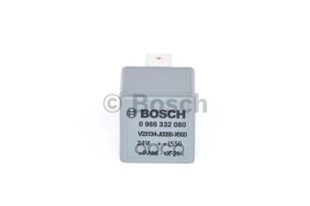 3 069 р. Реле 24V 4 Конт. Bosch арт. 0986332080  с доставкой в г. Кемерово. Увеличить фотографию 1