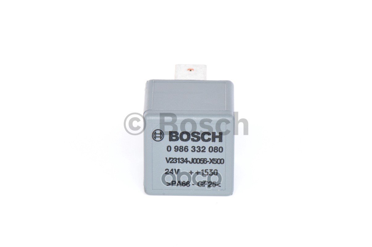 3 069 р. Реле 24V 4 Конт. Bosch арт. 0986332080  с доставкой в г. Кемерово