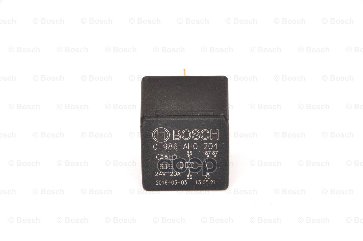 689 р. Реле Поворотов 5-Pin Bosch арт. 0986AH0204  с доставкой в г. Кемерово