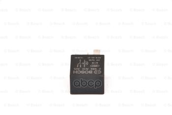 469 р. Реле Стеклоочистителя DafMbVolScSet 24V 10A Bosch арт. 0986AH0305  с доставкой в г. Кемерово. Увеличить фотографию 2