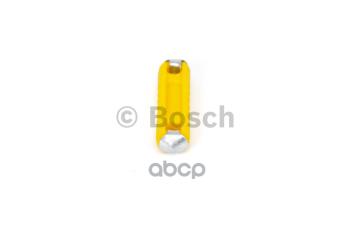 9 р. Предохранитель Пальчиковый 5A Желтый Bosch арт. 1904520015  с доставкой в г. Кемерово. Увеличить фотографию 1