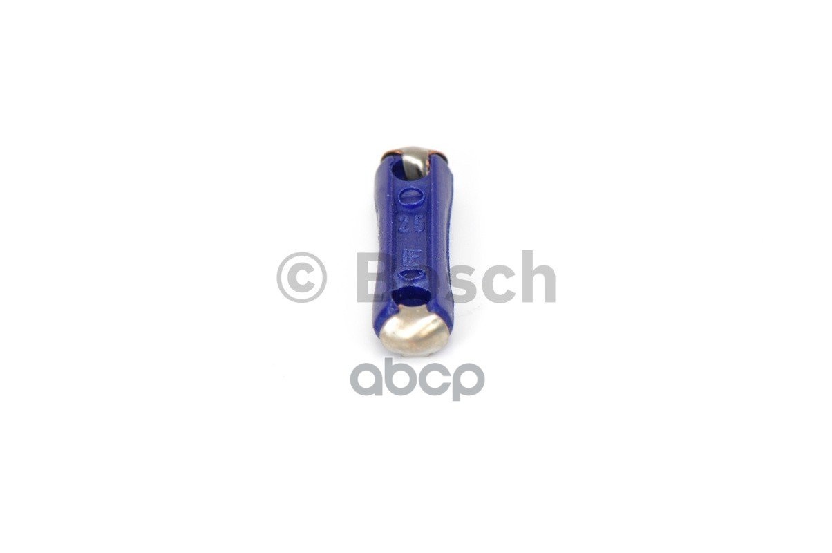 14 р. Предохранитель Пальчиковый 25A Синий Bosch арт. 1904520017  с доставкой в г. Кемерово