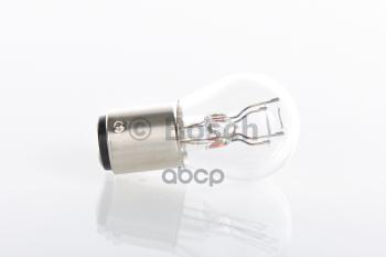 61 р. Лампа 12 V 215 W (2-Х Контакт.) Bosch Purelight  (Повторит.,Стоп-Сигн.,Габар.) Bay15d (1987302202) Bosch арт. 1987302202  с доставкой в г. Кемерово. Увеличить фотографию 2