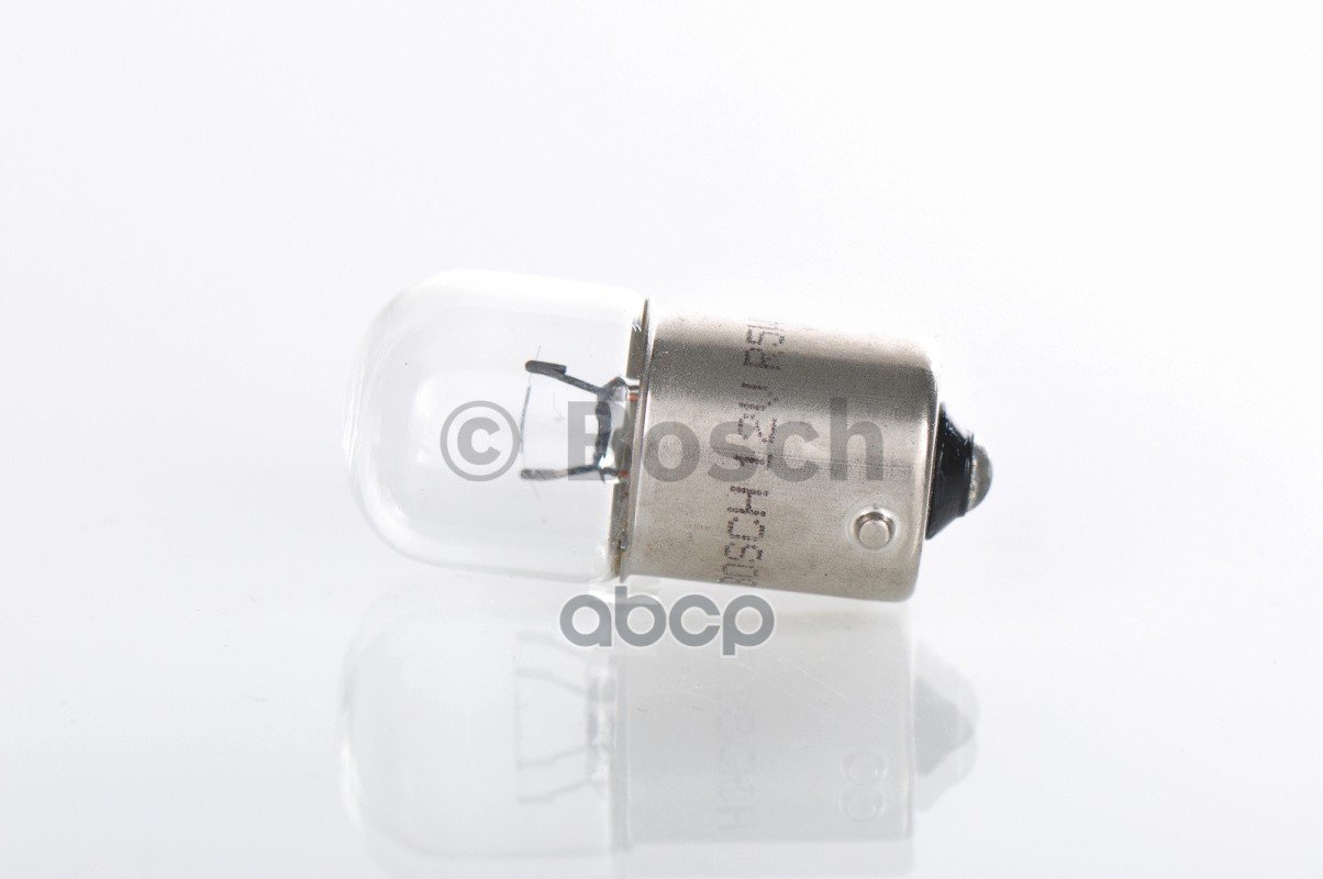 53 р. Лампа 12 V  5 W Bosch Purelight (Габариты,Стоп-Сигнал,Задн.ход,Подсв.номера) Ва15s (1987302204) Bosch арт. 1987302204  с доставкой в г. Кемерово