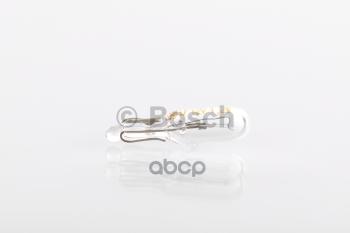 64 р. Лампа 12 V 1.2 W Bosch Purelight (Приборная Панель) Без Цоколя W2*4.6D (1987302208) Bosch арт. 1987302208  с доставкой в г. Кемерово. Увеличить фотографию 2