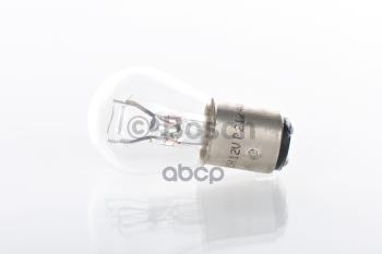 118 р. Лампа 12 V 214 W (2-Х Контакт.) Bosch Purelight (Стоп-Сигнал, Габариты) Ваz15d (1987302215) Bosch арт. 1987302215  с доставкой в г. Кемерово. Увеличить фотографию 1