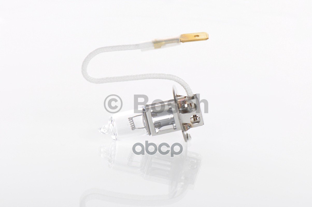 299 р. Лампа Галогеновая H3 24V  70W Bosch Truck Light P43t(1987302431) Bosch арт. 1987302431  с доставкой в г. Кемерово