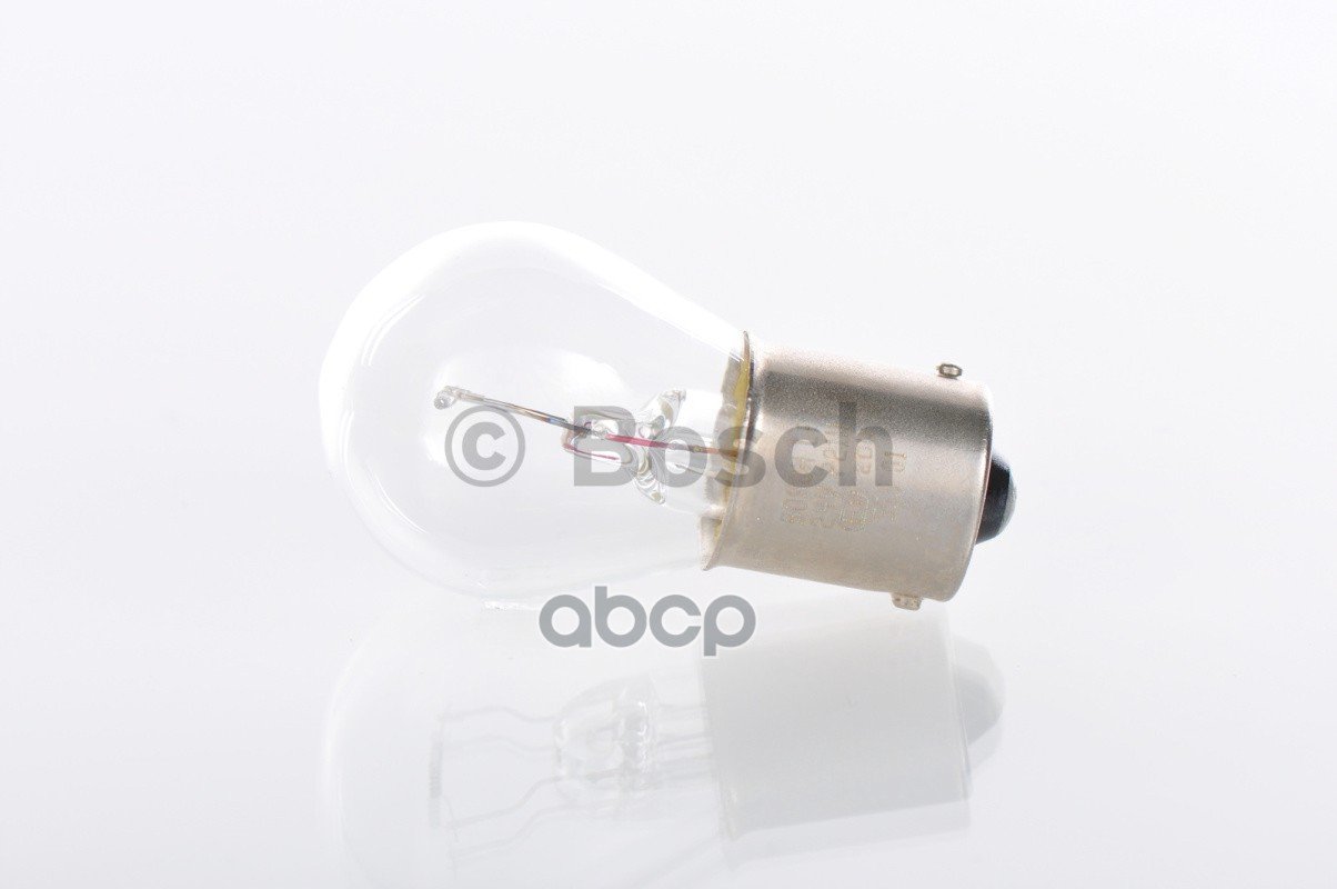 69 р. Лампа 24 V 21 W Bosch Trucklight (Повторитель,Стоп-Сигнал,Задн.ход) Ва15s (1987302501) Bosch арт. 1987302501  с доставкой в г. Кемерово