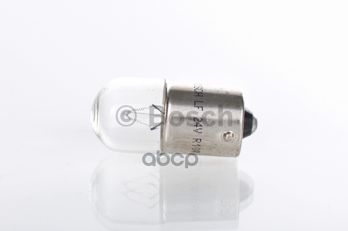 56 р. Лампа 24 V 10 W Bosch Purelight (Габариты И Повторитель) Ва15s (1987302505) Bosch арт. 1987302505  с доставкой в г. Кемерово