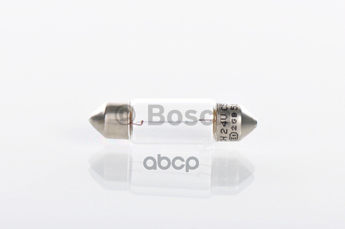 349 р. Лампа C5w  24V  5W Пальчиковая Bosch арт. 1987302507  с доставкой в г. Кемерово