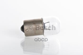 39 р. Лампа 24 V  5 W Bosch Trucklight (Габариты,Стоп-Сигнал,Задн.ход,Подсв.номера) Ва15s (1987302510) Bosch арт. 1987302510  с доставкой в г. Кемерово. Увеличить фотографию 2