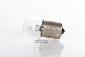 39 р. Лампа 24 V  5 W Bosch Trucklight (Габариты,Стоп-Сигнал,Задн.ход,Подсв.номера) Ва15s (1987302510) Bosch арт. 1987302510  с доставкой в г. Кемерово. Увеличить фотографию 1