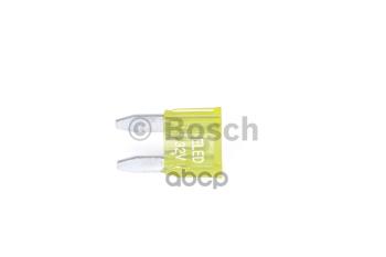 39 р. Предохранитель Mini 20A Желтый Bosch арт. 1987529032  с доставкой в г. Кемерово. Увеличить фотографию 3