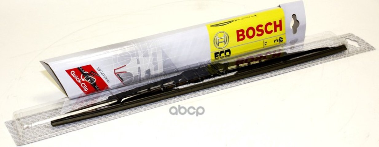 469 р. Щетка Стеклоочистителя 475 Мм19 Каркасная Bosch Eco (1Шт) 3397004669 Bosch арт. 3397004669  с доставкой в г. Кемерово