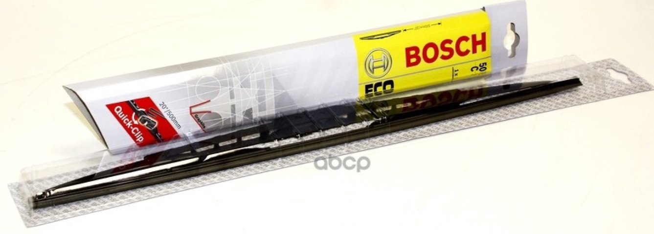 479 р. Щетка Стеклоочистителя 500 Мм20 Каркасная Bosch Eco (1Шт) 3397004670 Bosch арт. 3397004670  с доставкой в г. Кемерово
