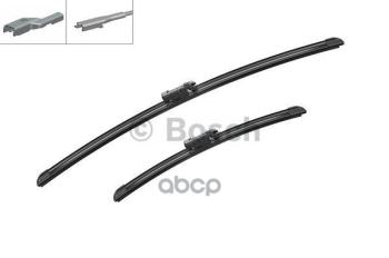 4 099 р. Щетка Стеклоочистителя 600380 Бескаркасная Bosch Aerotwin Мм (К-Кт,2 Шт.) 3397007292 Bosch арт. 3397007292  с доставкой в г. Кемерово. Увеличить фотографию 2