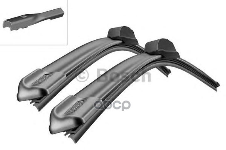 3 099 р. Щетка Стеклоочистителя 600400 Бескаркасная Bosch Aerotwin Мм (К-Кт,2 Шт.) Bosch арт. 3397007555  с доставкой в г. Кемерово