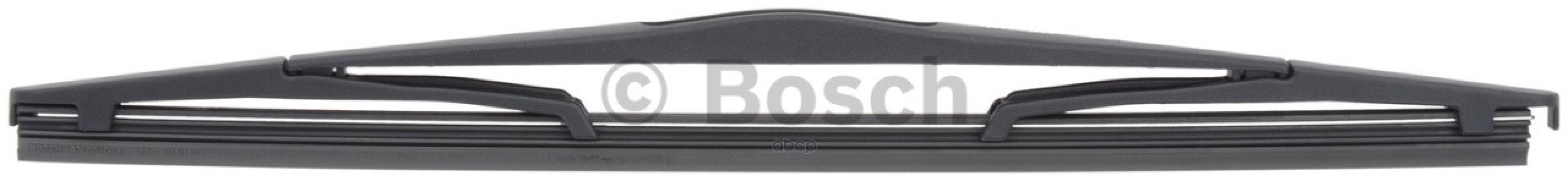 829 р. Щетка Стеклоочистителя 250 Мм10 Бескаркасная (Задняя) Bosch Rear (1Шт) 3397011813 Bosch арт. 3397011813  с доставкой в г. Кемерово