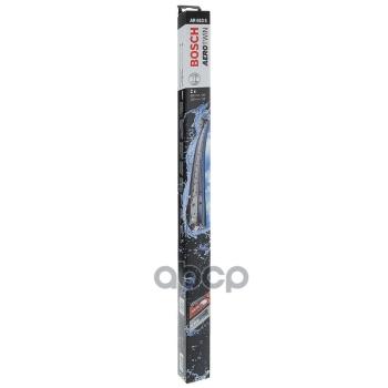 3 379 р. Щетка Стеклоочистителя 650400 Бескаркасная Bosch Aerotwin Retro Мм (К-Кт,2 Шт.) 3397118911 Bosch арт. 3397118911  с доставкой в г. Кемерово. Увеличить фотографию 2
