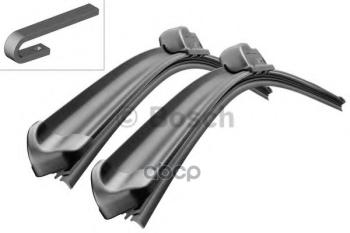 Щетка Стеклоочистителя 650400 Бескаркасная Bosch Aerotwin Retro Мм (К-Кт,2 Шт.) 3397118911 Bosch арт. 3397118911