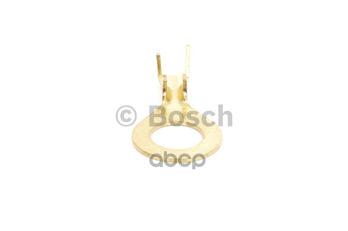 299 р. 8781354006 Клемма Неизолированная Кольцевая М10 Латунь 4-6 Мм Bosch арт. 8781354006  с доставкой в г. Кемерово