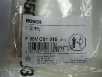6 219 р. РК Форсунки Клапан Со Штоком Chrysler Voayger 2.5Crd 00-07 Bosch арт. F00VC01015  с доставкой в г. Кемерово. Увеличить фотографию 1
