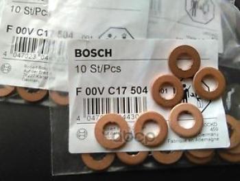 F00vc17504 Шайба Пламягасящая Мед. Bosch арт. F00VC17504
