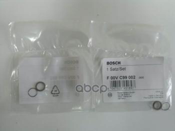 389 р. Набор Уплотнительных Колец Для Форсунки Rvi Bosch арт. F00VC99002  с доставкой в г. Кемерово. Увеличить фотографию 1