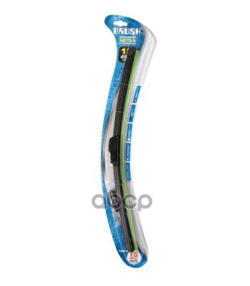 Щетка Стеклоочистителя 450 Мм18 Бескаркасная Brush (1 Шт.)  Со Спойлером Brush арт. ЩЕТ00046