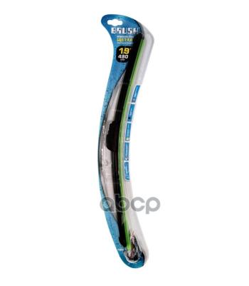 Щетка Стеклоочистителя 480 Мм19 Бескаркасная Brush (1 Шт.)  Со Спойлером Brush арт. ЩЕТ00047