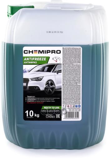 1 669 р. Антифриз G11 Зеленый 10 Кг CHEMIPRO арт. CH093  с доставкой в г. Кемерово. Увеличить фотографию 2
