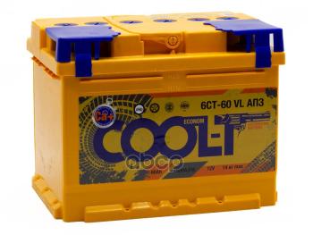 Аккумулятор  60 Cool-T Обратная Полярность COOL-T арт. 6CT-60L0