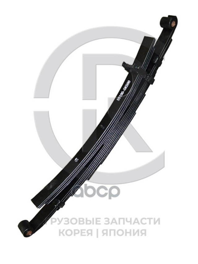31 429 р. Рессора Hyundai-72,78 Задняя Cr CR арт. CR551005K500  с доставкой в г. Кемерово