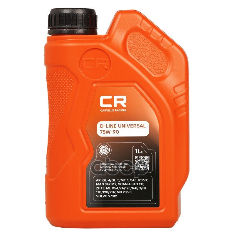 1 199 р. Масло Carville Racing Трансмиссионное D-Line Universal 75W-90 (1Л.) (L1g00121) Carville Racing арт. L1G00121  с доставкой в г. Кемерово
