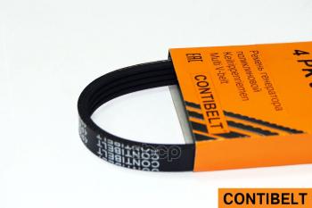 288 р. Ремень 916 Ваз Лада Largus (4Pk) Генератора 8 Кл. Без Гур АС Contibelt Contibelt арт. 4PK916  с доставкой в г. Кемерово. Увеличить фотографию 1