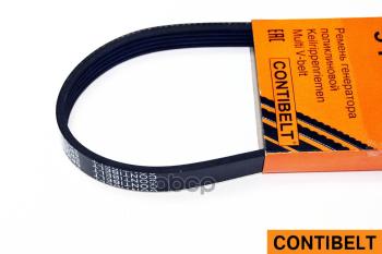 389 р. Ремень 1110 Ваз Лада Largus Ручейковый 5Pk 8Кл Без АС Contibelt Contibelt арт. 5PK1110  с доставкой в г. Кемерово. Увеличить фотографию 1