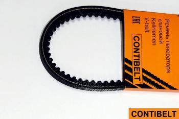 202 р. Ремень 1025 Для АМ Газ Дв. 402 (Avx13) Зубчатый Contibelt Contibelt арт. AVX10x1025  с доставкой в г. Кемерово. Увеличить фотографию 1