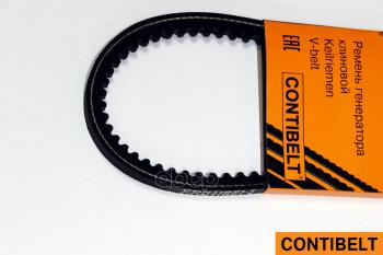 133 р. Ремень 710 Ваз 2108, 21099 (Карбюратор) Зубчатый (Avx10) Contibelt Contibelt арт. AVX10x710  с доставкой в г. Кемерово. Увеличить фотографию 1