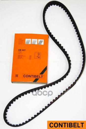 Ремень Грм Ваз 2108-2115,2110,1118 (111 Зуб.) Contibelt Contibelt арт. CB527