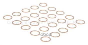 279 р. 0119135 Кольцо Медное 26.3X31.9x2mm DAF арт. 0119135  с доставкой в г. Кемерово. Увеличить фотографию 2