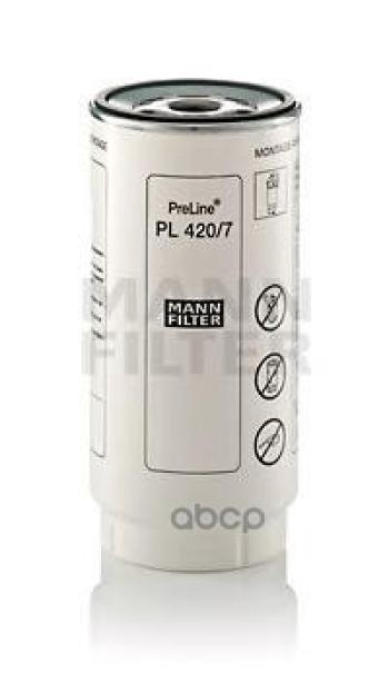 Фильтр Грубой Очистки MANN-FILTER арт. PL4207X