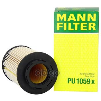 2 089 р. Фильтр Топл.ff 5629  Man MANN-FILTER арт. PU1059X  с доставкой в г. Кемерово. Увеличить фотографию 2
