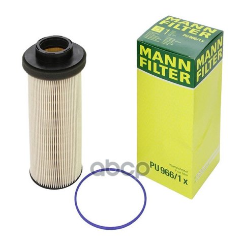 1 789 р. Фильтр Топливный Cf+Xf (1699168) MANN-FILTER арт. PU9661X  с доставкой в г. Кемерово