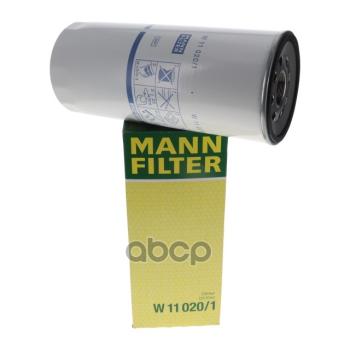 Фильтр Масляный Volvo Fh NewFm New MANN-FILTER арт. W110201