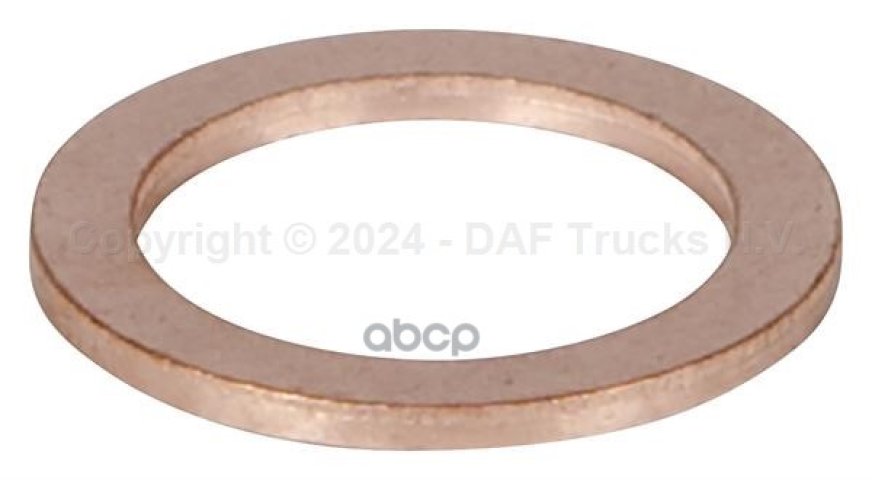 33 р. ***Кольцо Медное 10.2X14.9x1.0mm DAF арт. 0331327  с доставкой в г. Кемерово