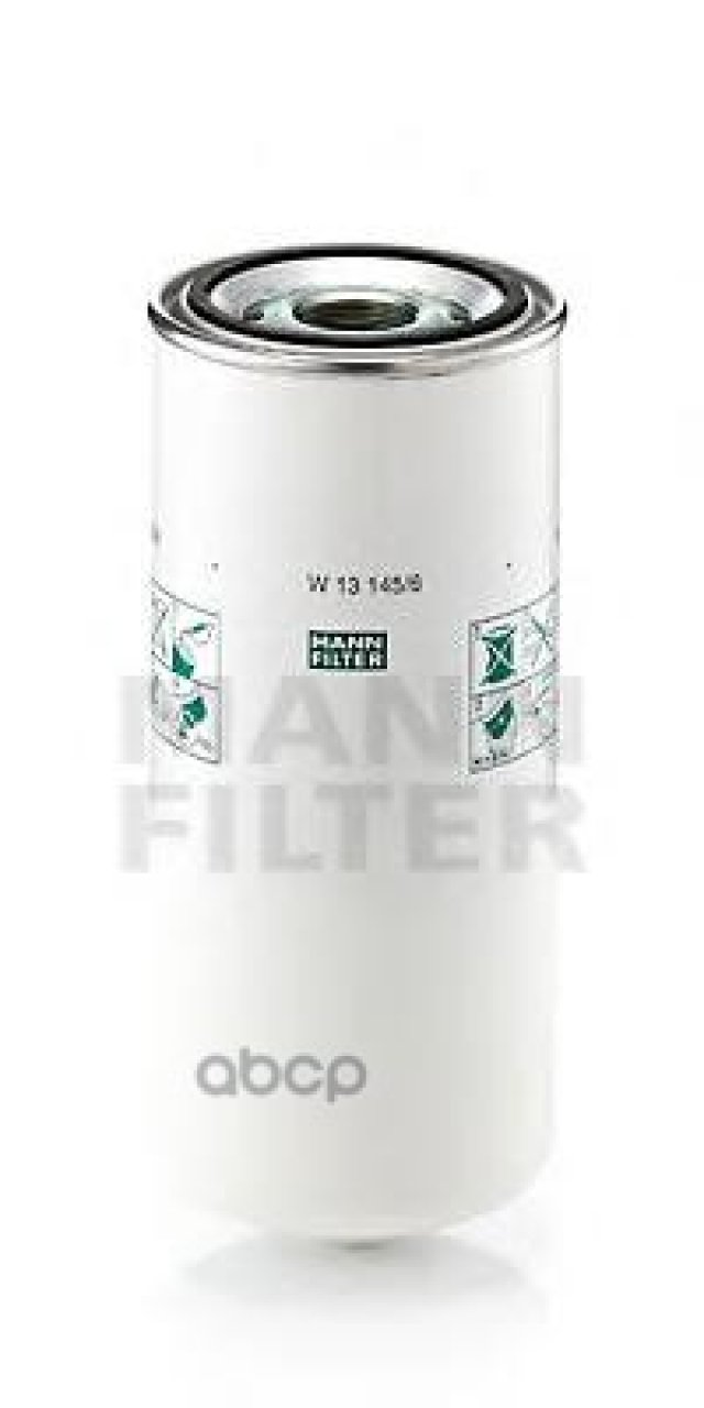 2 969 р. W131456 Mann-Filter Фильтр Масляный! Daf 85Cf95Xf MANN-FILTER арт. W131456  с доставкой в г. Кемерово