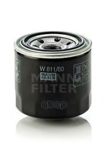 Фильтр Масляный Hyundai, Kia, Mazda, Mitsubishi Mann MANN-FILTER арт. W81180