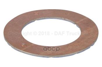 ***Шайба Упорная Шкворня 42X67x2 Daf DAF арт. 0394508