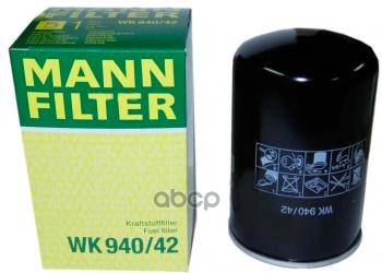 2 799 р. Фильтр Топл.ff 5424Ff5626  Sc4  (Euro3) MANN-FILTER арт. WK94042  с доставкой в г. Кемерово. Увеличить фотографию 1